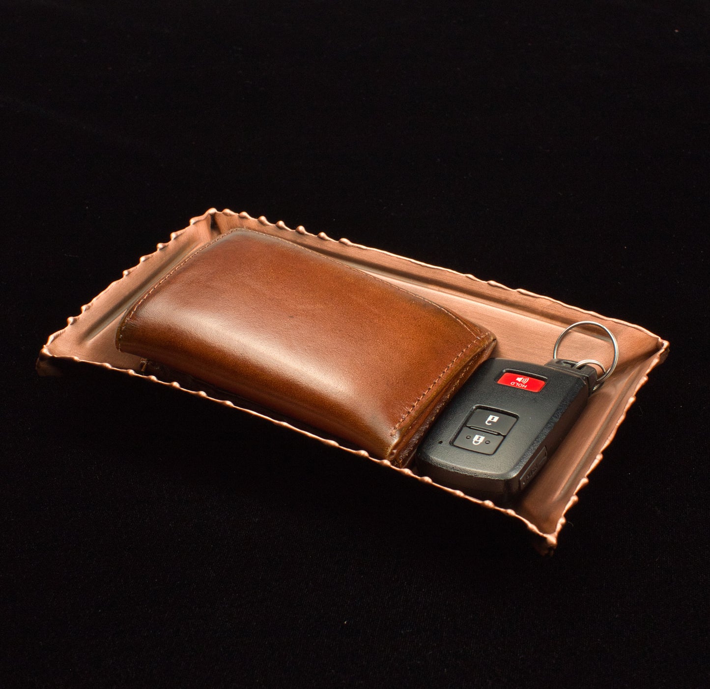 Trout Valet Tray, Facing Left, 4" x 7", TRRL47