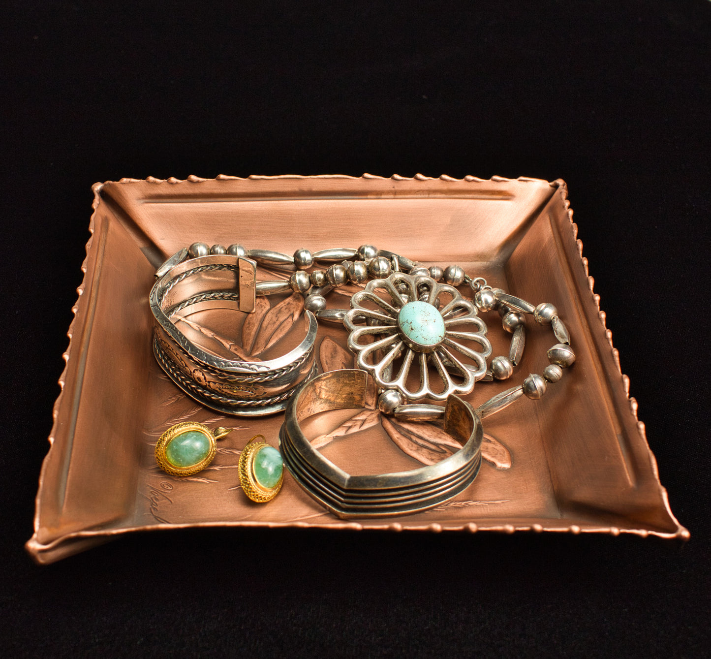 Century Plant Valet Tray, 7" x 7", YUR77