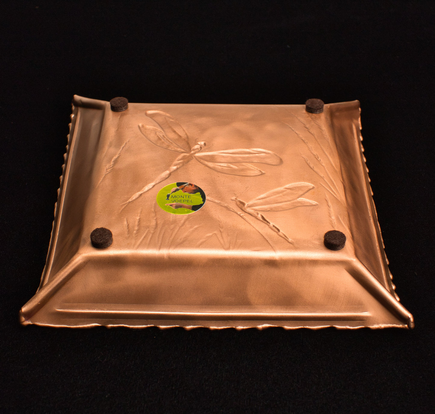 Bees and Wildflowers Valet Tray, 7"x7"