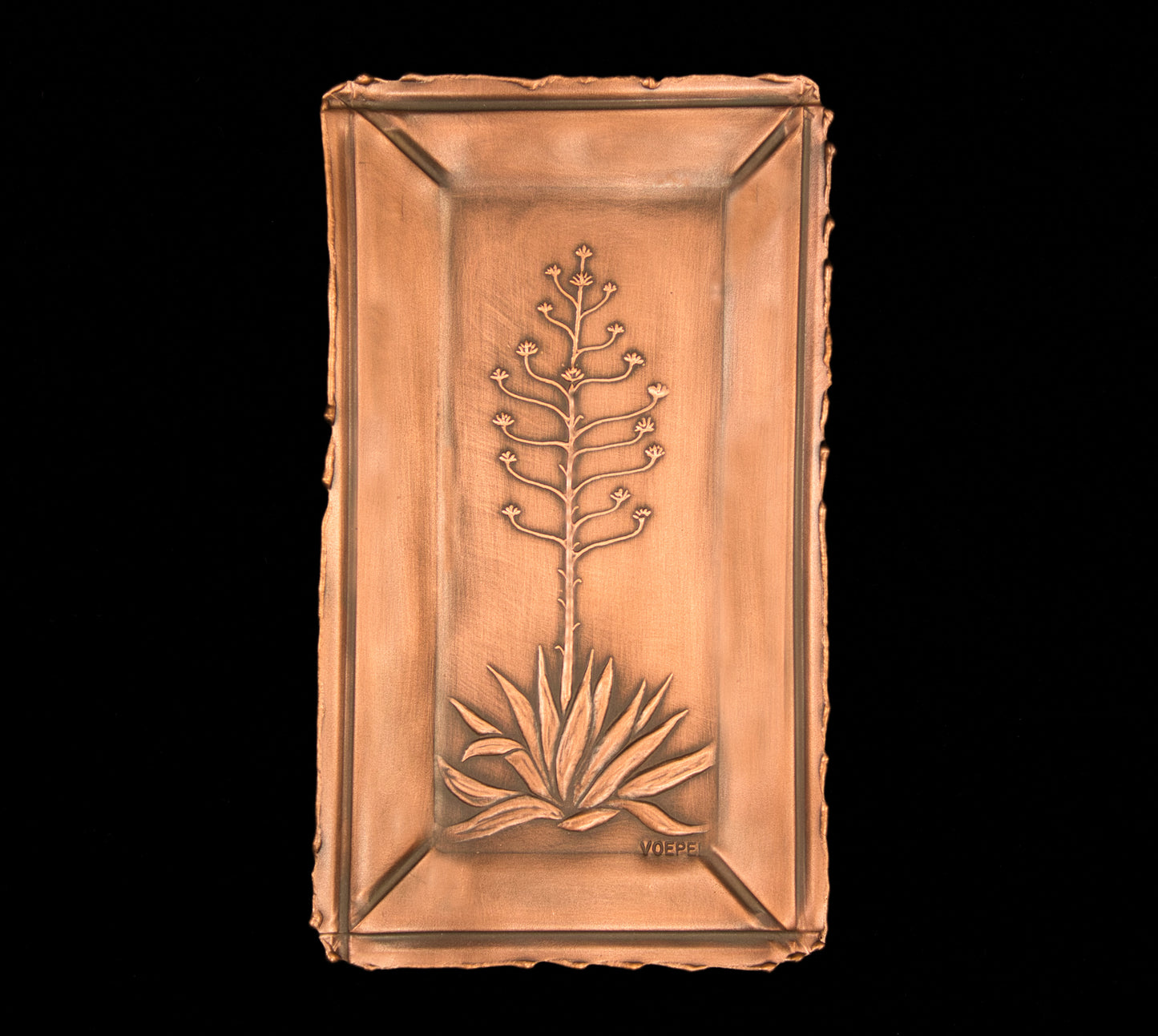 Agave Tray, 4"x7"