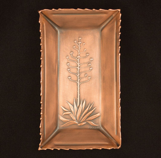 Agave Valet Tray, 4"x7"