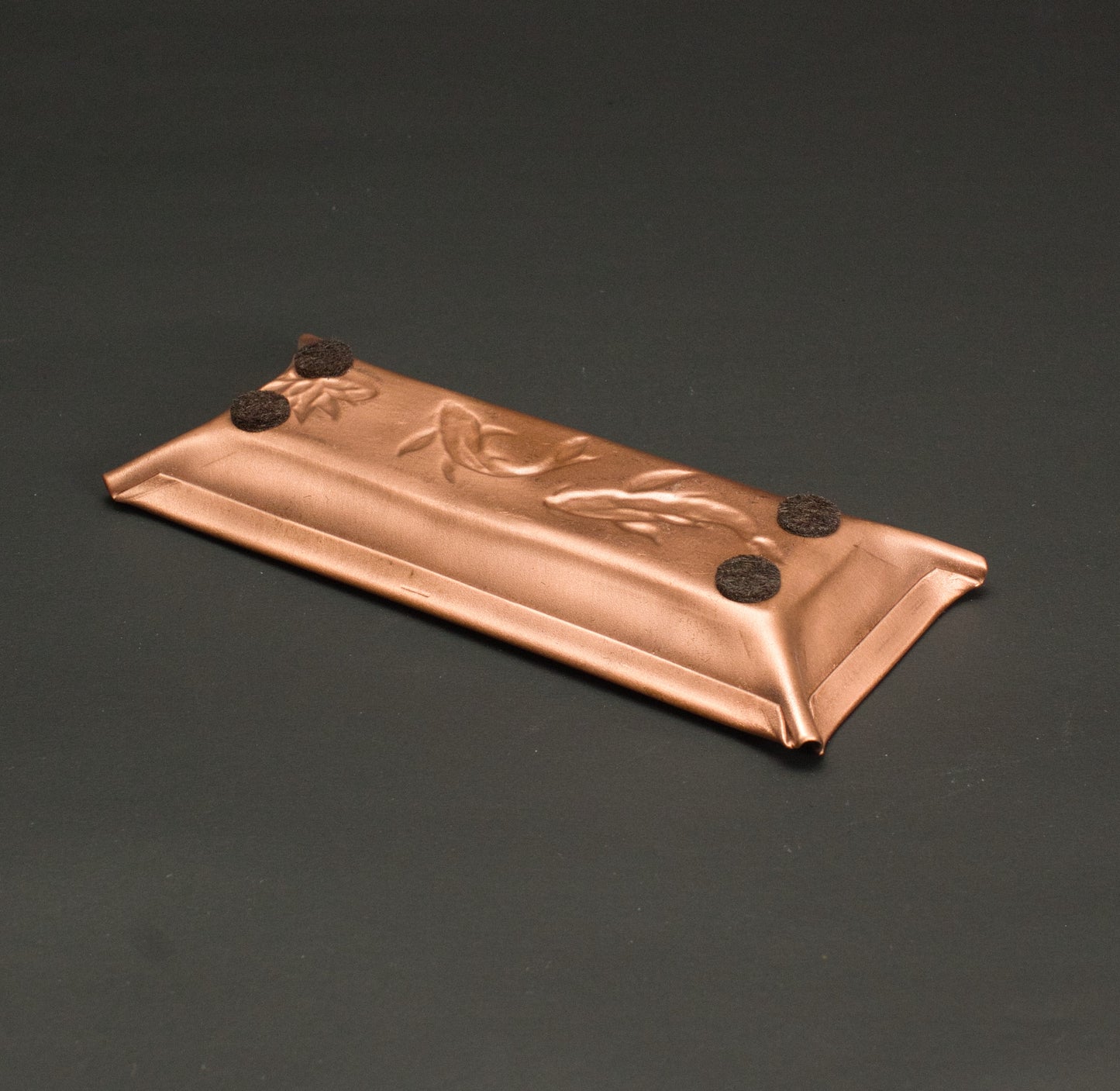 Vineyard Handmade Mini Jewelry Tray, 2" x 5"