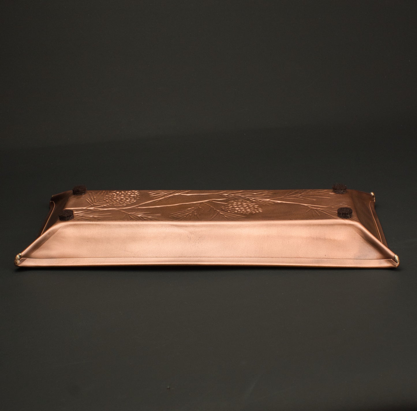 Galloping Horses Valet Tray, 4" x 10" x 1", GHR410