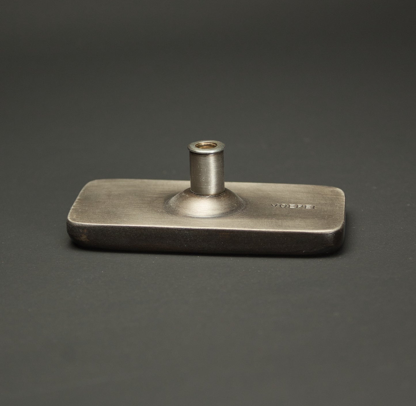 Prairie Cabinet Pull "B", 1.5" x 3", Nickel/Silver