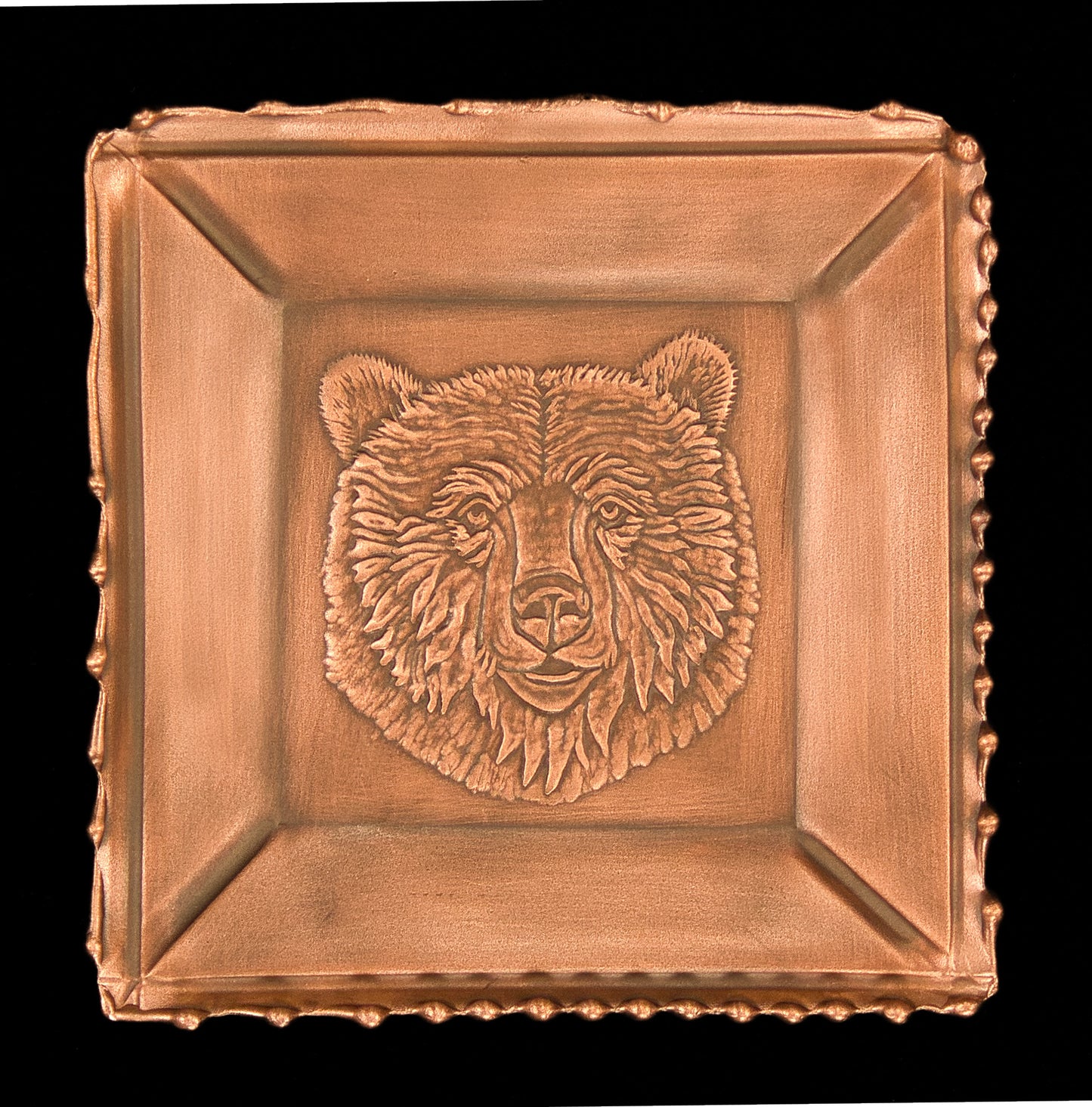 Bear Tray, 4"x4"