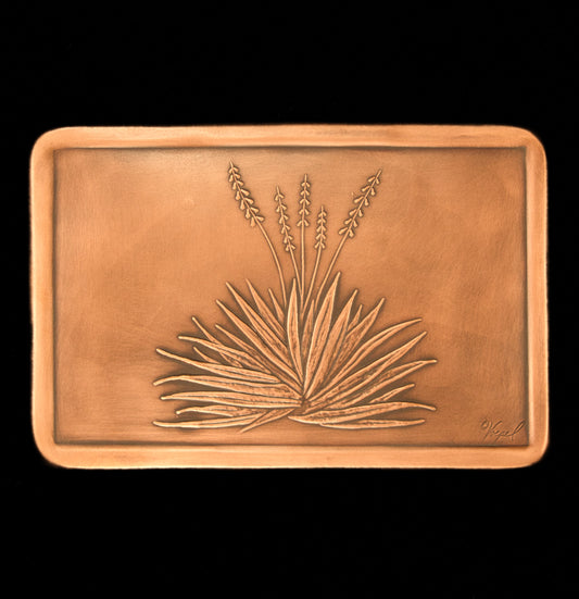 Century Plant Tile, 6"x 9"x 1/4"