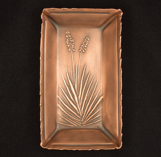 Century Plant Valet Tray, 4"x 7"x 3/4"