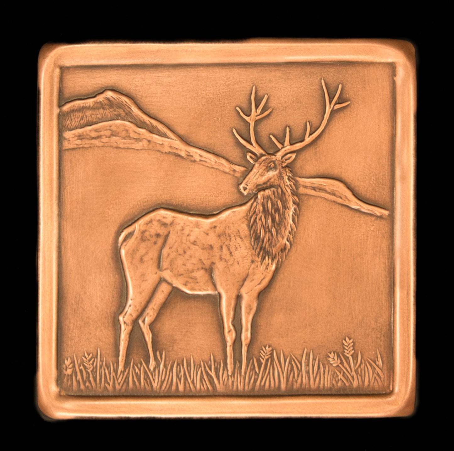 Elk Tile, 6" x 6", ELT66