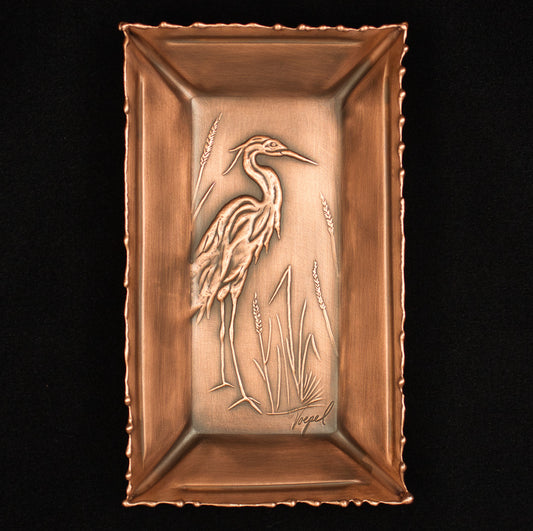 Heron Valet Tray, 4" x 7", HERR47