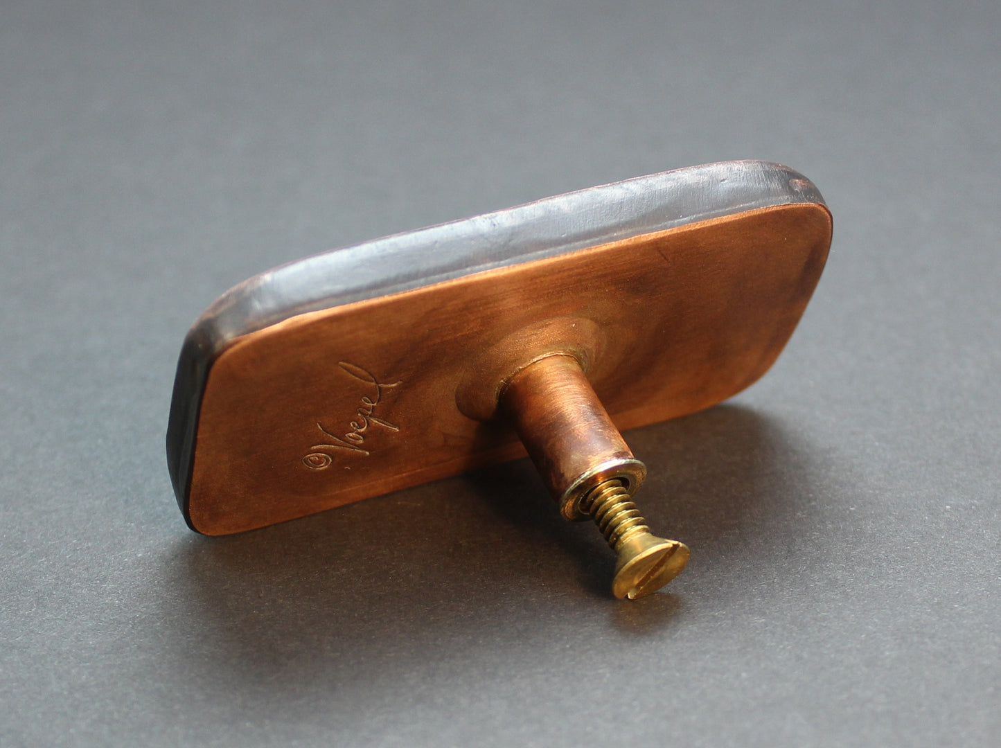 Rabbit Cabinet Pull, Facing Right, 1.5"x 3"