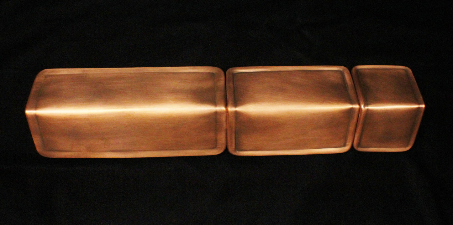 Corner Tile, 3" x 3" x 6" Tall, Sold Individually