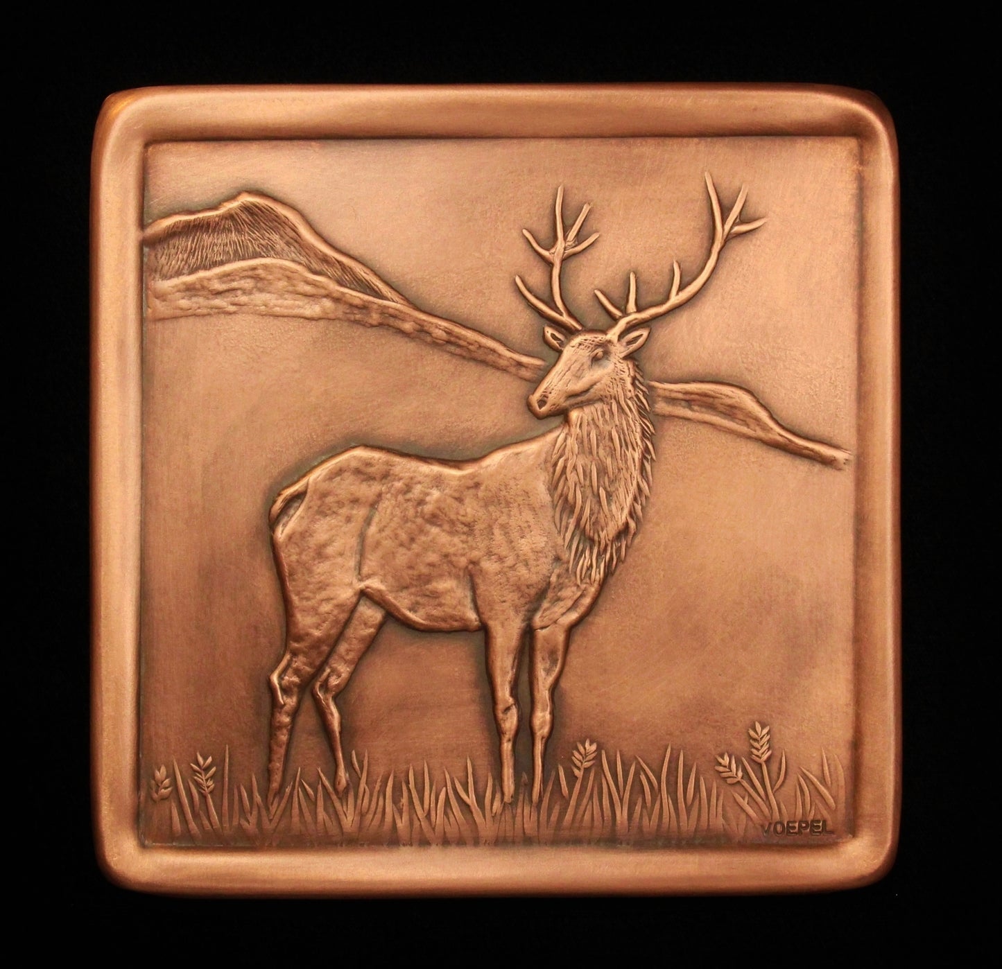 Elk Tile, 6" x 6", ELT66
