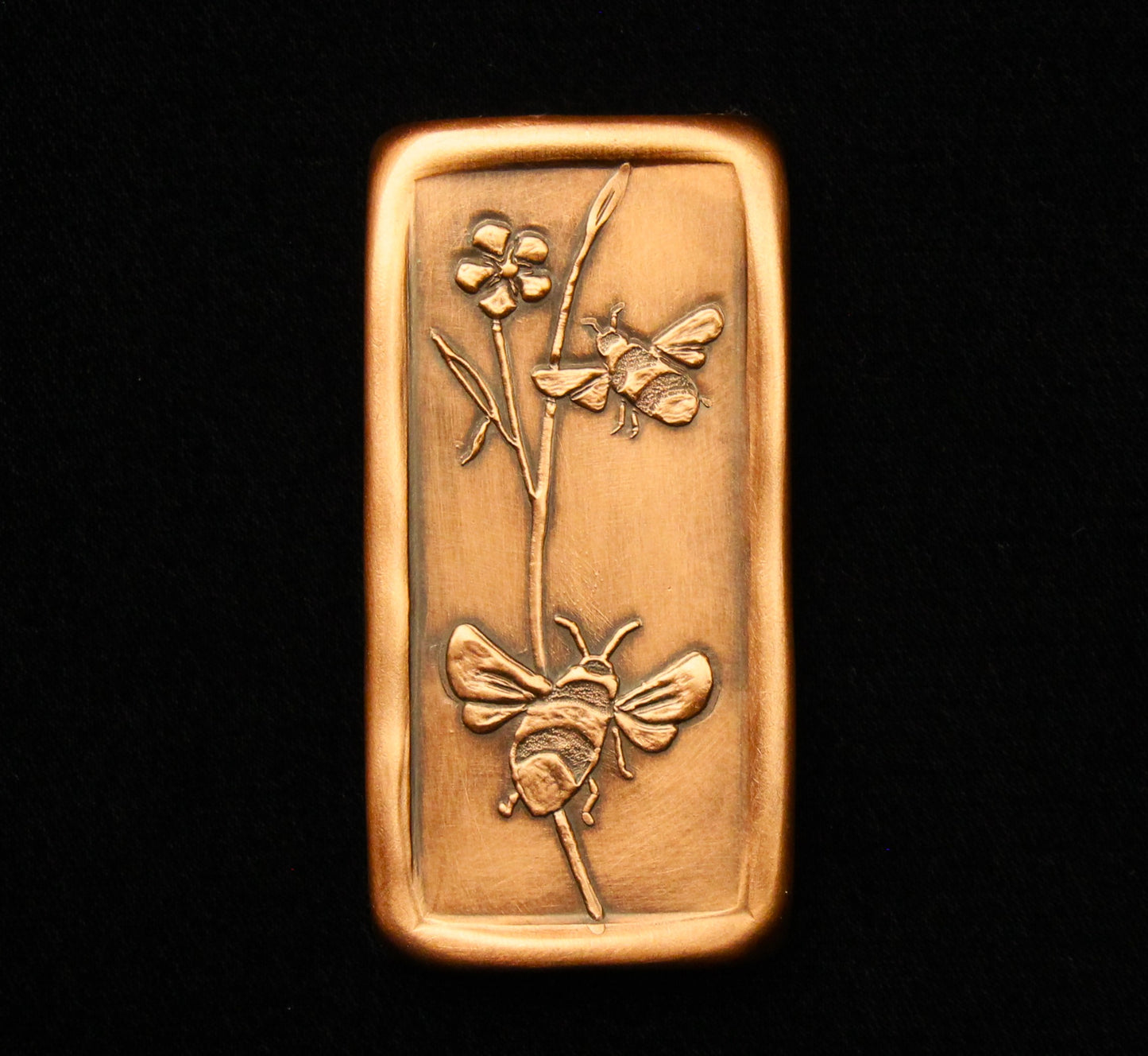 Bee Mini Tile, 1.5"x 3", BEMT13
