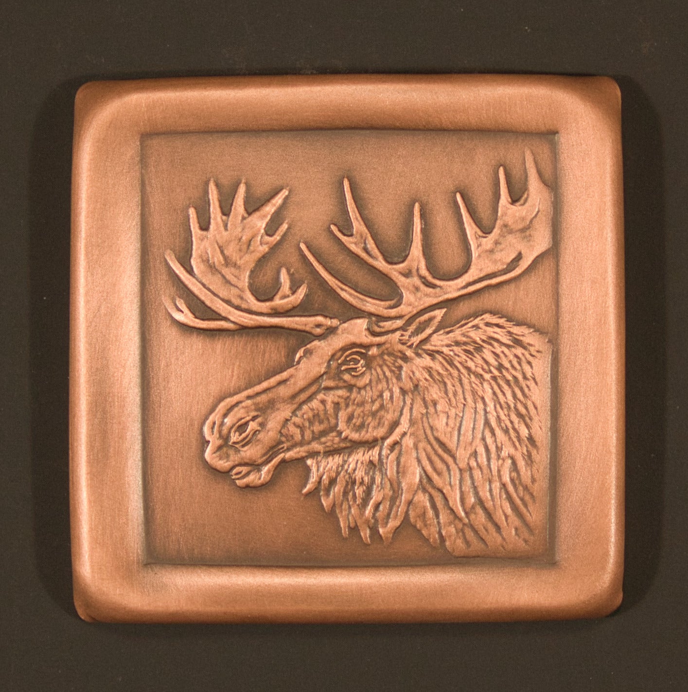 Moose Tile, 3"x 3"x 1/4" MOT33