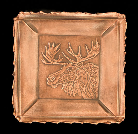 Moose Tray, 4"x4"