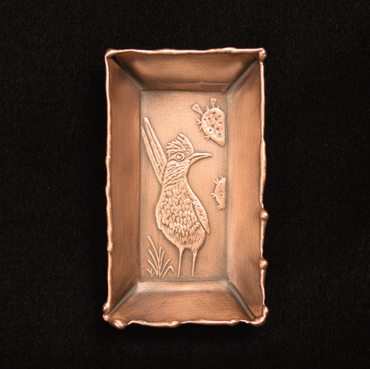 Roadrunner Mini Tray, 2" x 3.5"