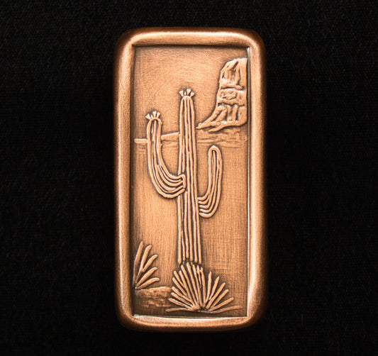 Saguaro Cabinet Pull, 1.5" x 3"