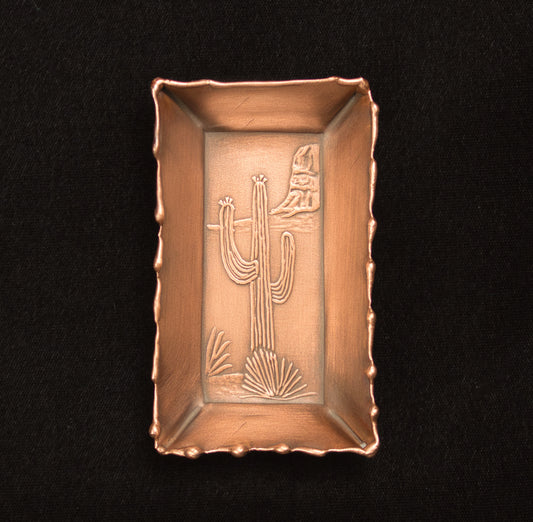 Saguaro Mini Tray, 2" x 3.5"