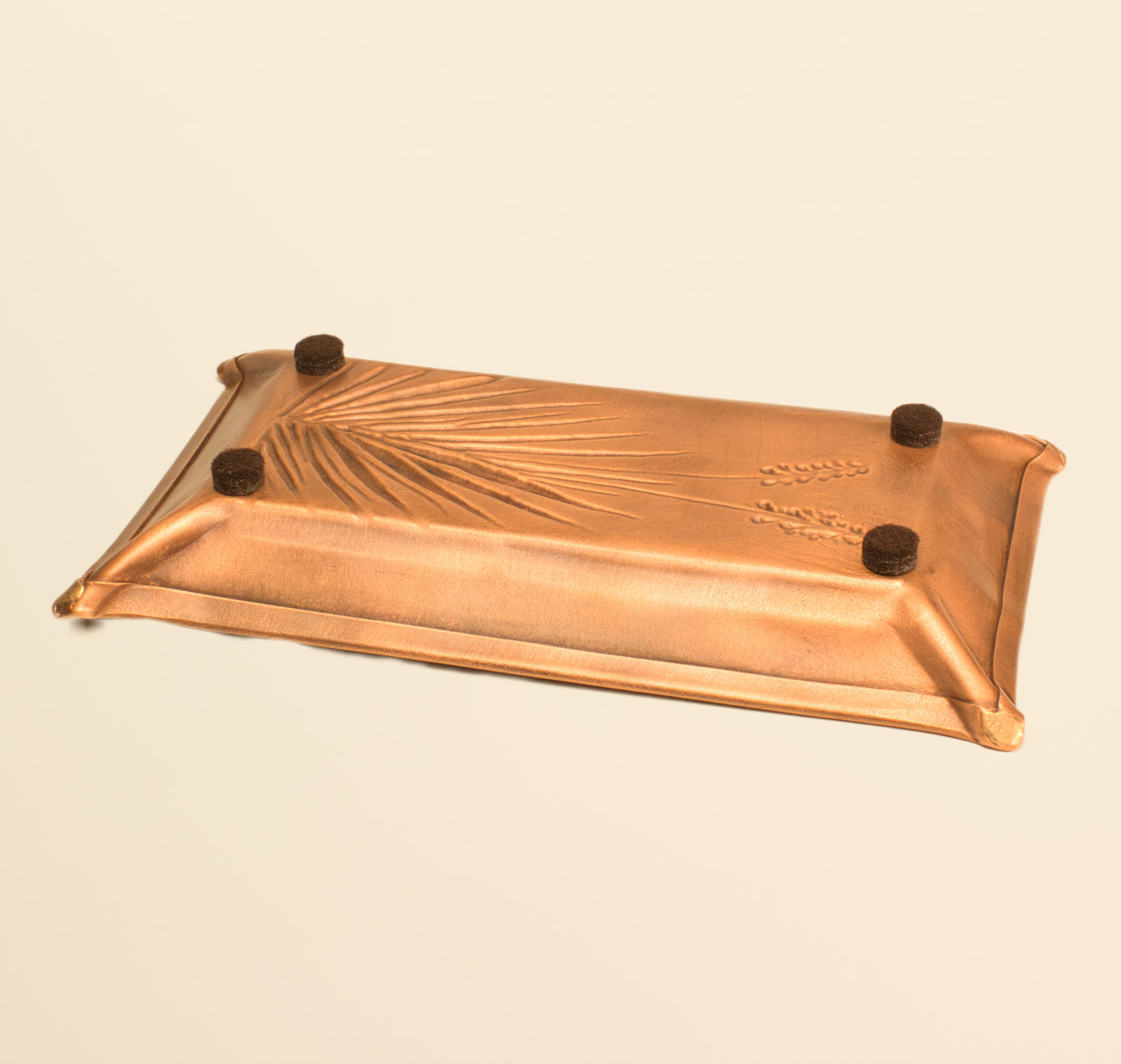 Century Plant Valet Tray, 4"x 7"x 3/4"