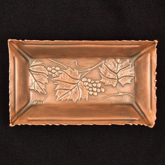 Vineyard Valet Tray, 4" x 7", VYR47