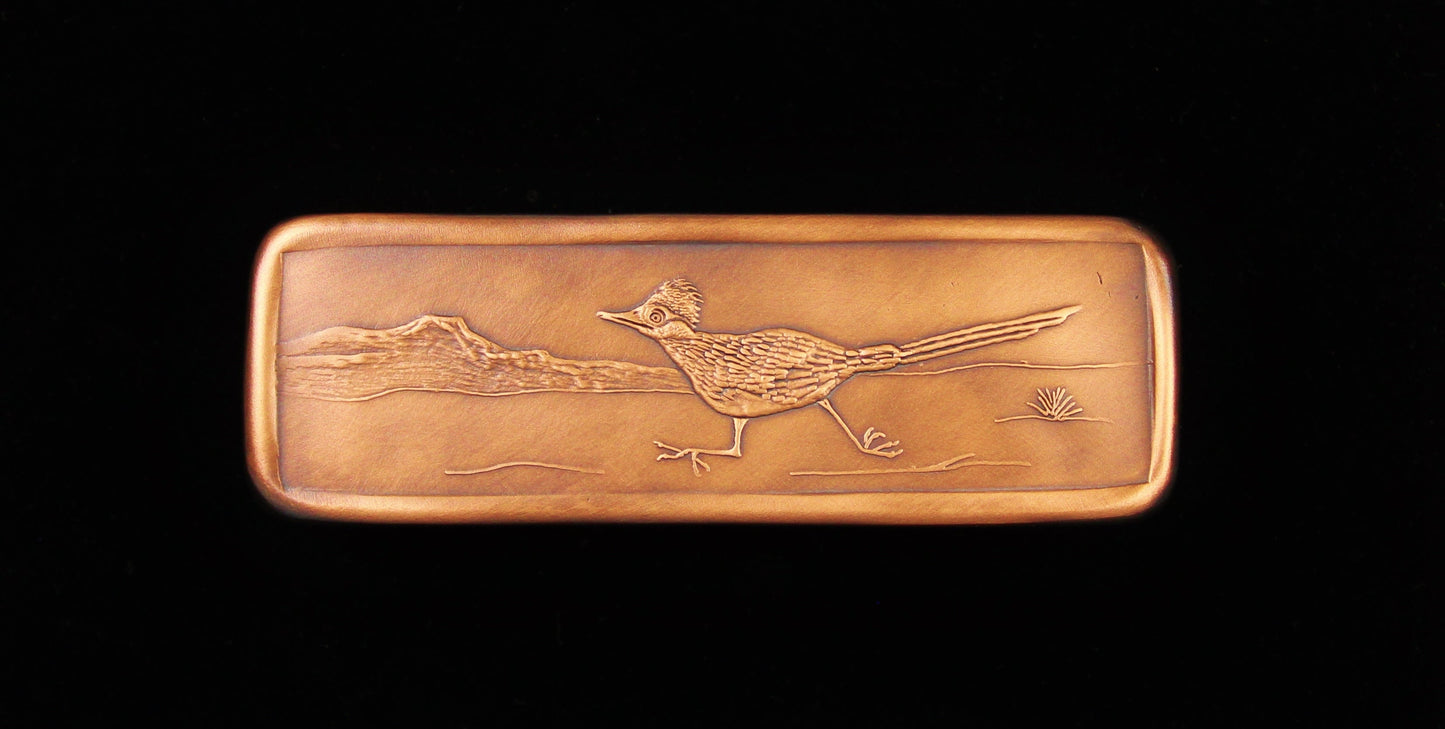 Roadrunner Drawer Pull, 4.5" x 1.5"