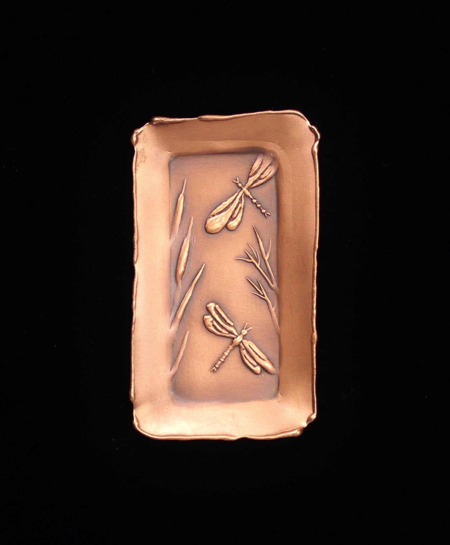 Dragonfly Mini Tray, 2" x 3.5", DFMR23