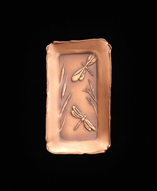 Dragonfly Mini Tray, 2" x 3.5", DFMR23