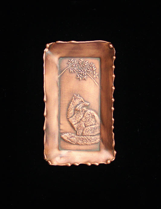 Fox Mini Tray, 2" x 3.5", FOMR23