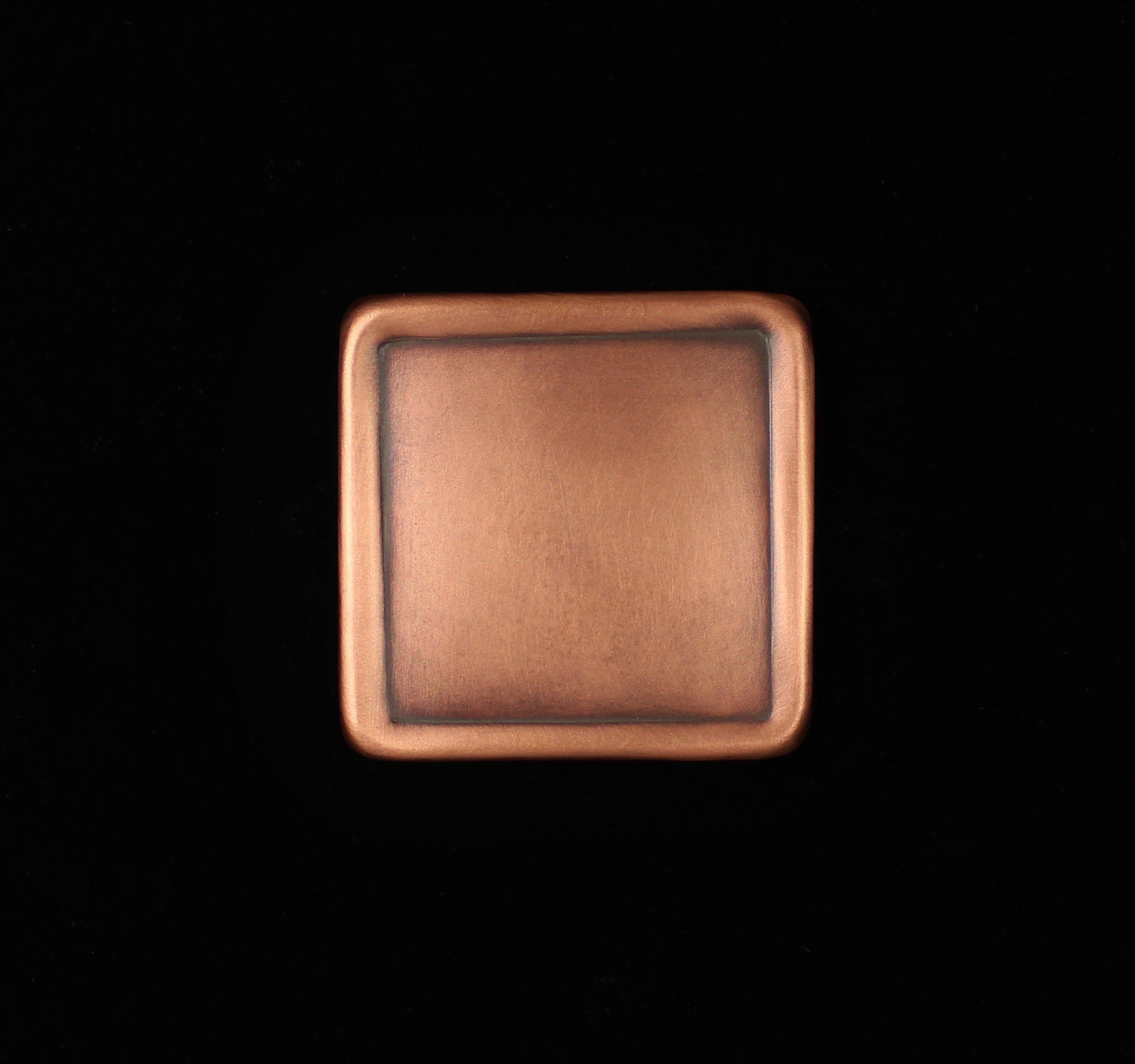 Blank Copper Tile, 3" x 3" x 1/4", Sold Individually, BLT33