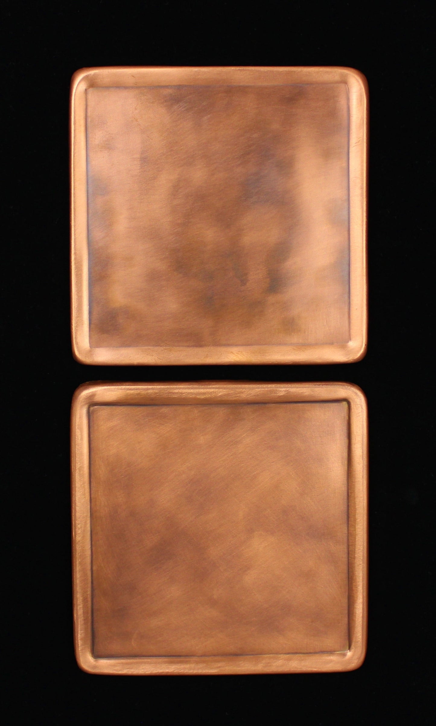 Blank Copper Tile, 6" x 6" x 1/4", Sold Individually, BLT66