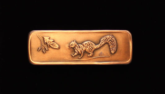 Squirrel Drawer Pull, 4.5" x 1.5"