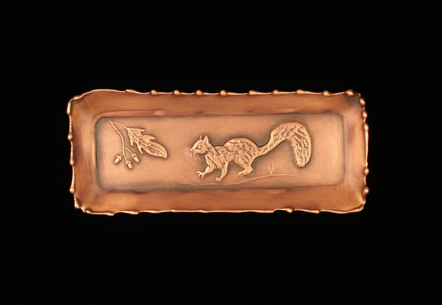 Squirrel Mini Tray, 2" x 5", SQMR25