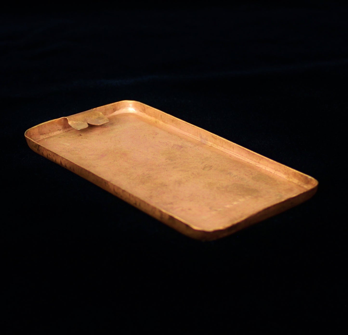 Agave Copper Landscape Tile, 3" x 6" x 1/4", ALT36