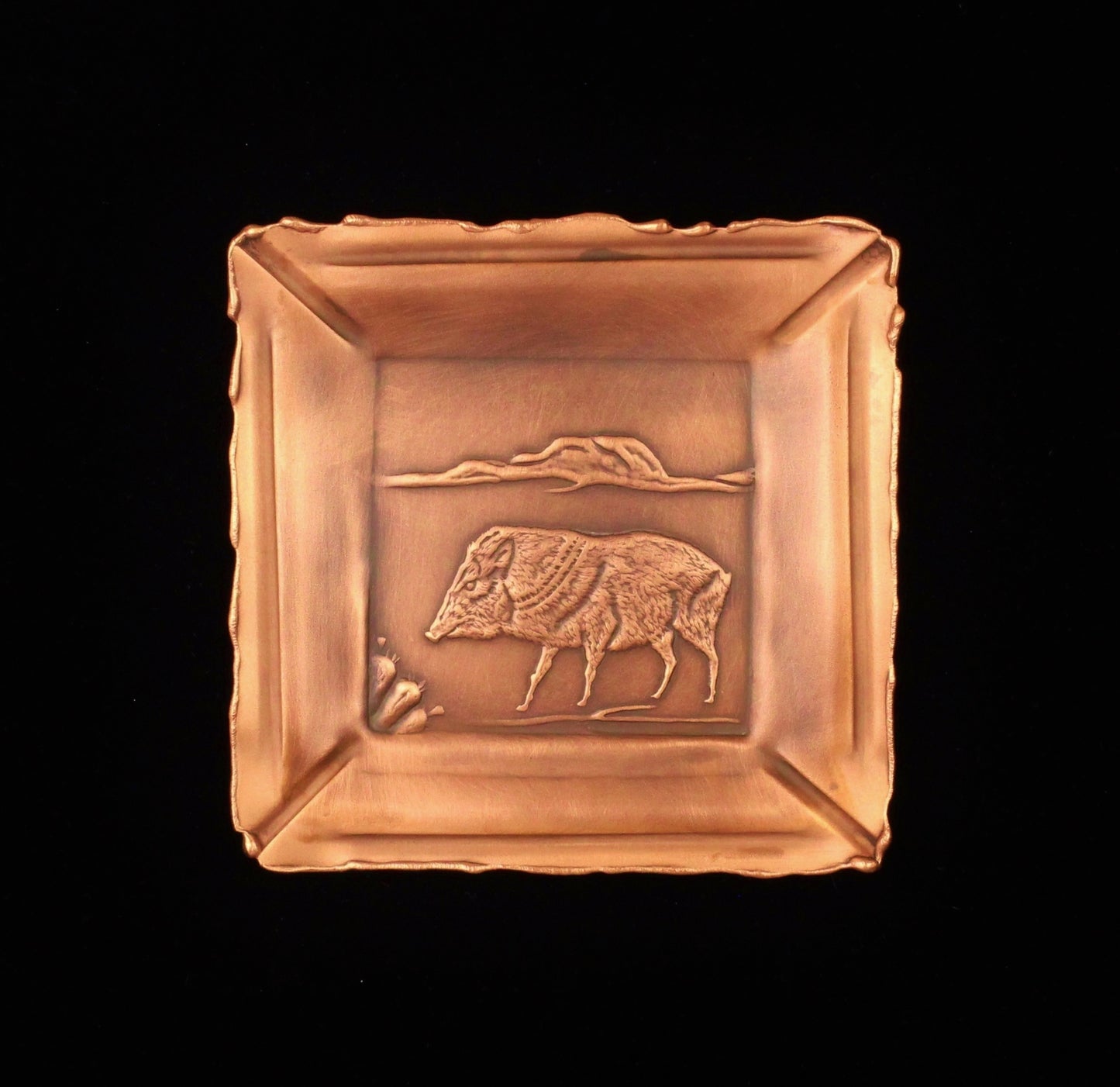 Javelina Tray, 4" x 4", JAR44