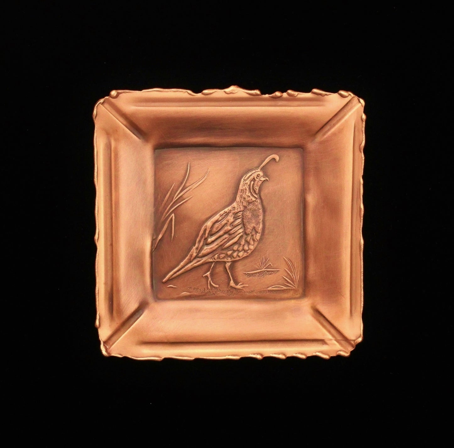 Quail Tray, 4" x 4", QUR44