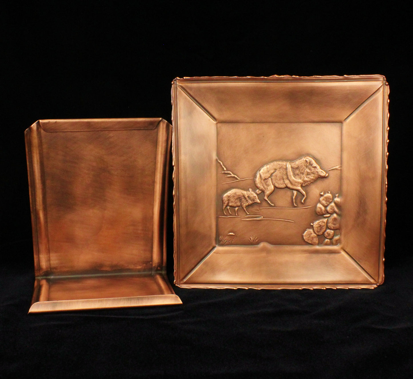 Easel, Large, For Displaying, 8" x 8", 8" x 11" or 11" x 11" Tile, LAE