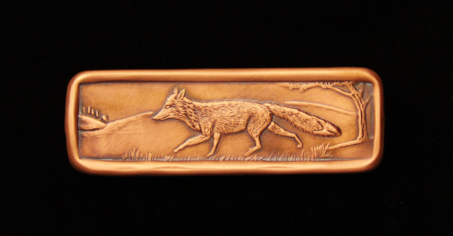Fox Drawer Pull, 4.5" x 1.5"