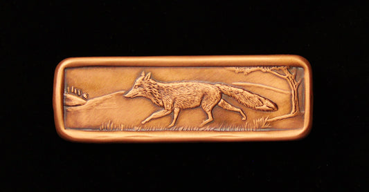 Fox Drawer Pull, 4.5" x 1.5"