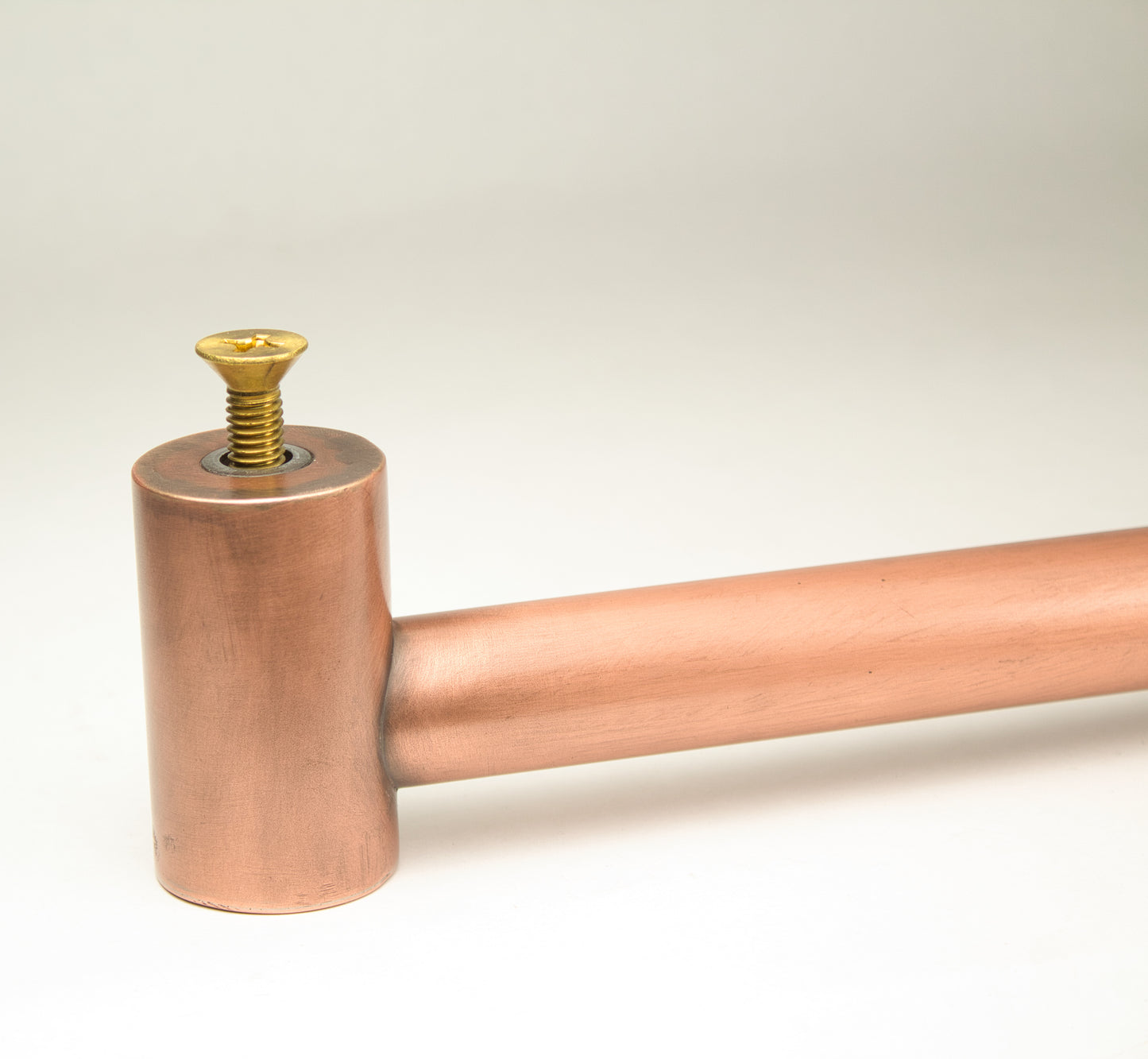 Hummingbird Door/Appliance Pull, 28" Tall, (26-3/8" center to center mounts)