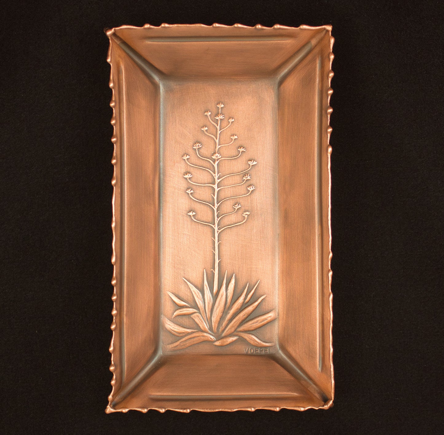 Agave Valet Tray, 4"x7"