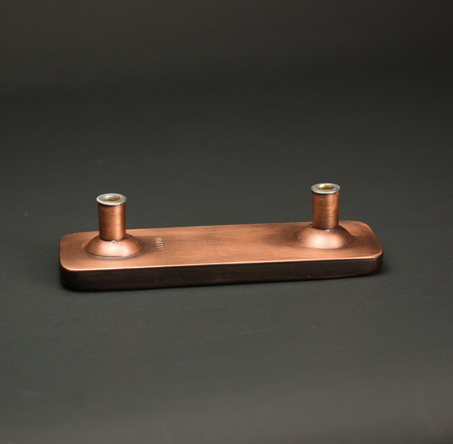 Tall Cabinet Pull, Barn Owl, 1.5" x 4.5", 3" Center to Center Mounts.