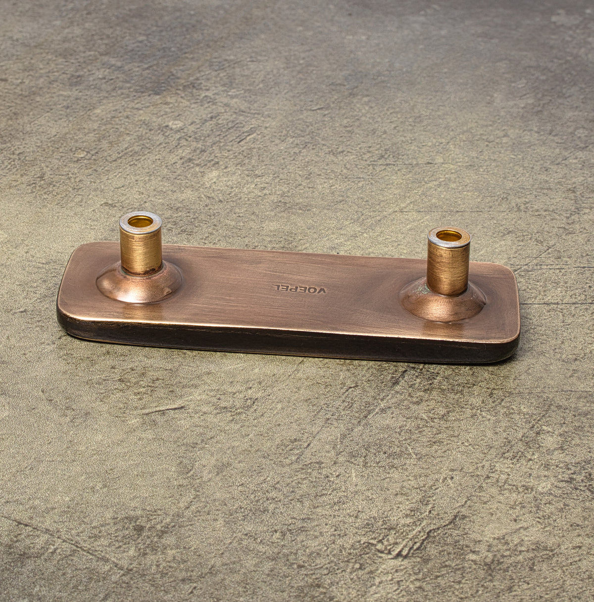 Tall Hummingbird Cabinet Pull, Bronze, Facing Right, 1.5" x 4.5".