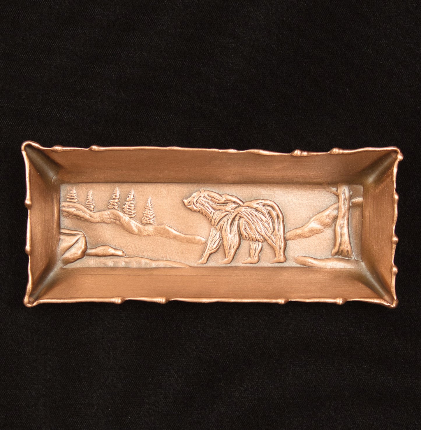 Bear Mini Tray, 2" x 5", BEMR25