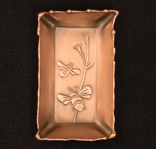 Bees Mini Tray, 2" x 3.5"