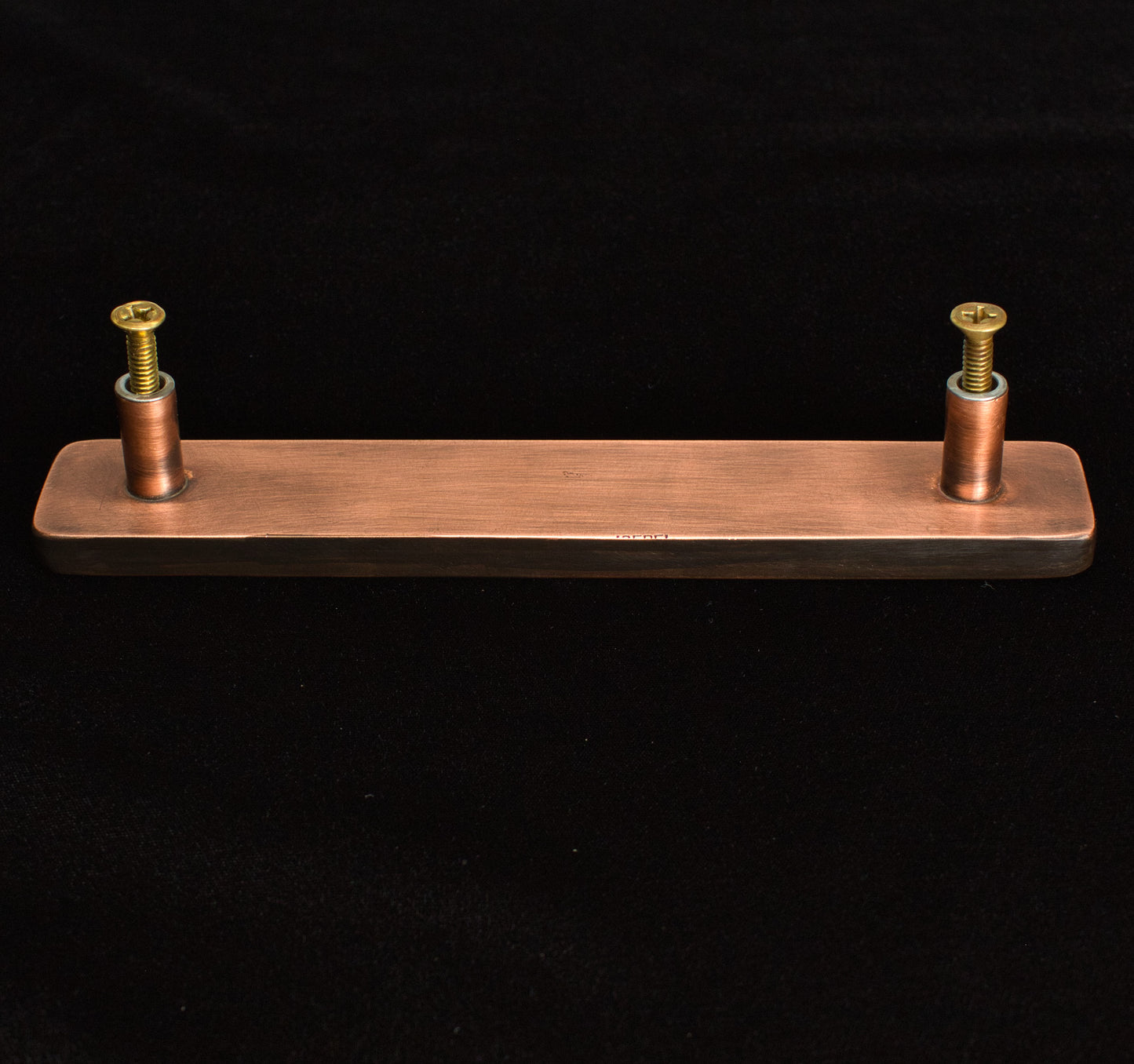Pinecones, Large Cabinet/Door Pull, 1.5" x 9". Copper