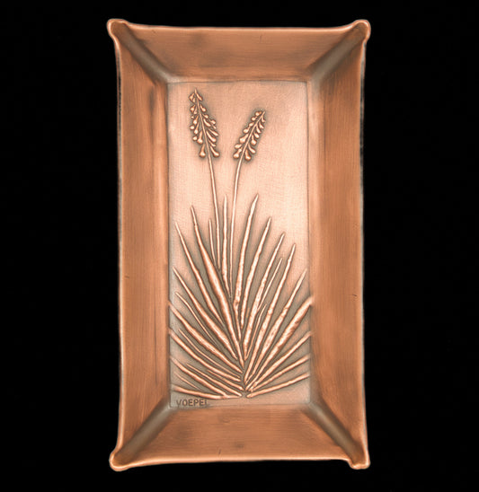 Yucca Plant Valet Tray, 4"x 7"x 3/4"