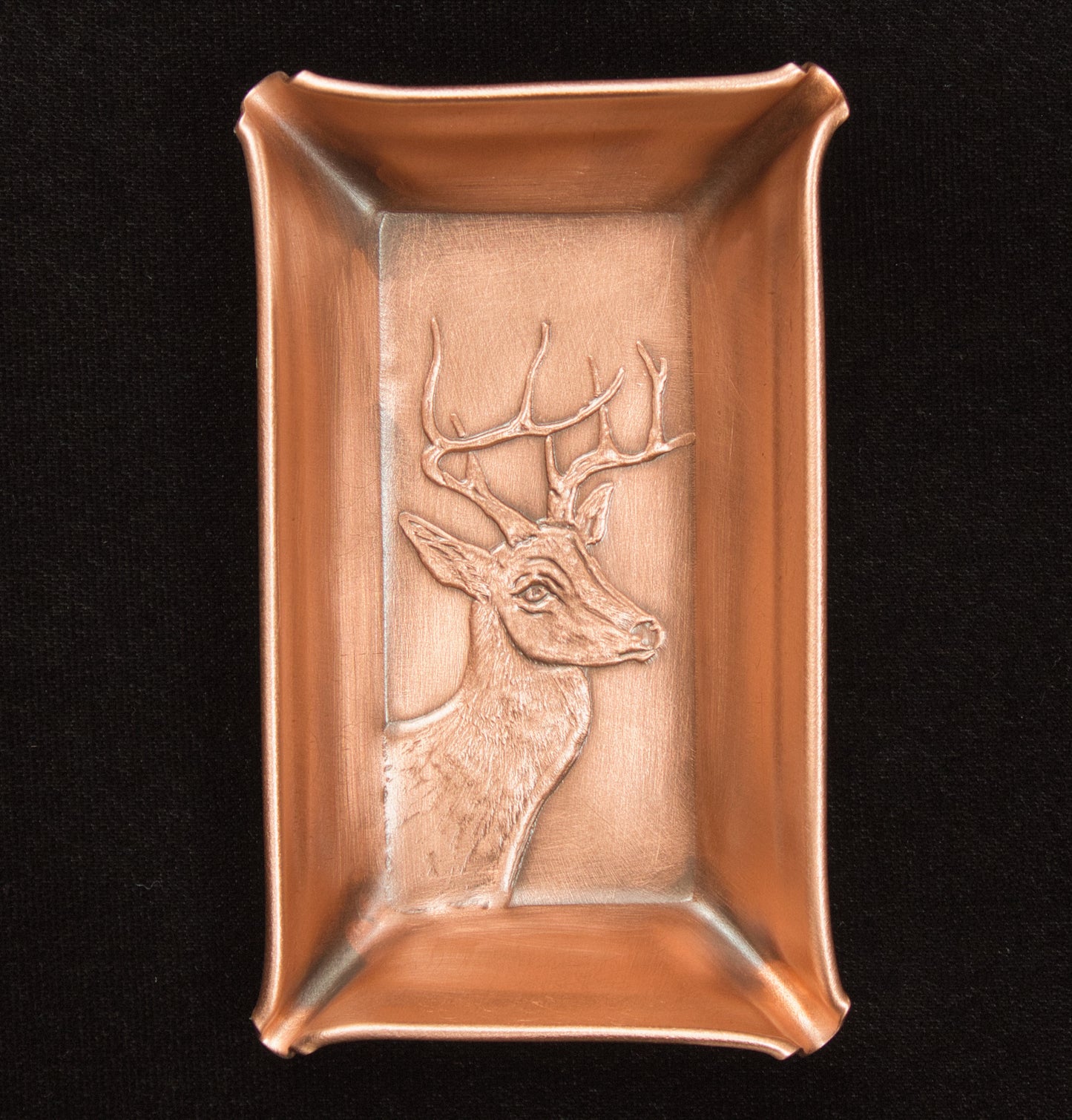 Deer Handmade Mini Ring Tray, 2" x 3.5", DEMR23
