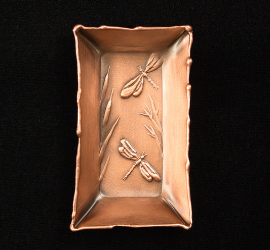 Dragonfly Mini Tray, 2" x 3.5", DFMR23