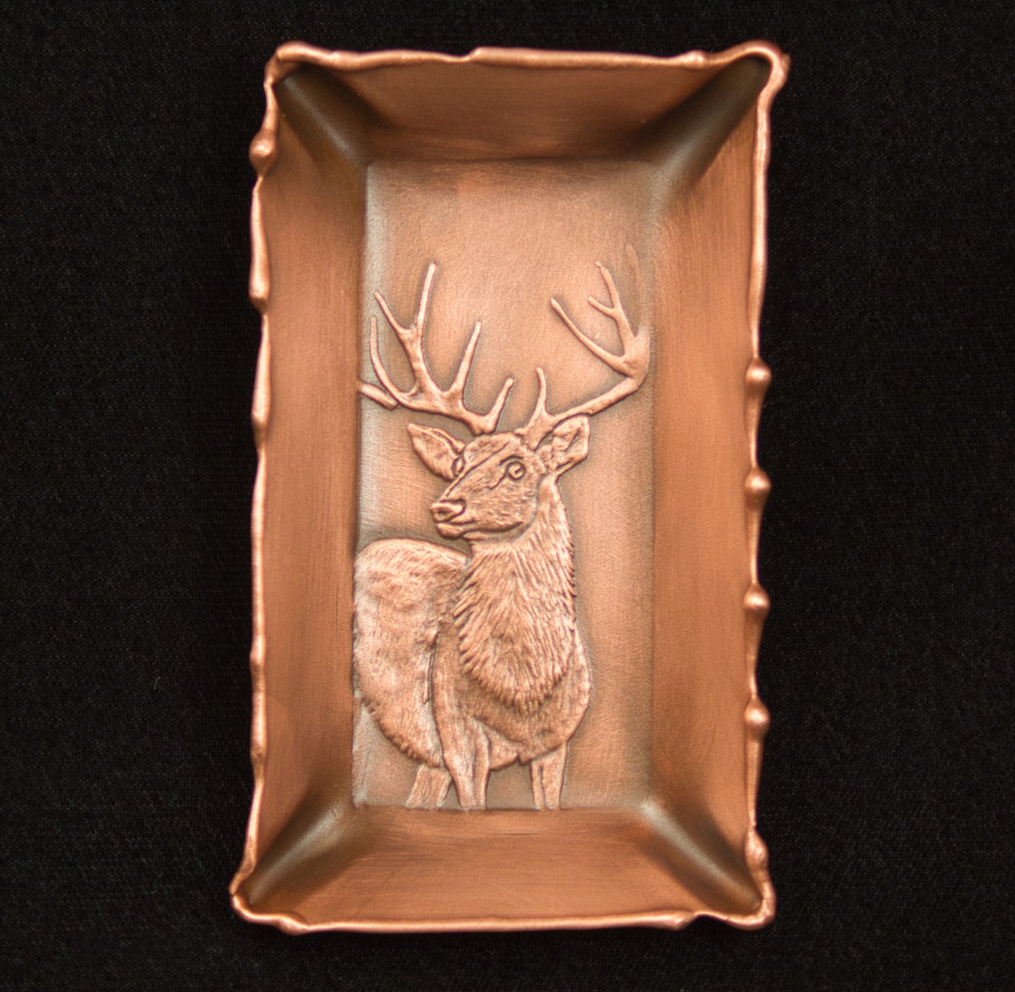 Elk Mini Tray, 2" x 3.5", ELMR23