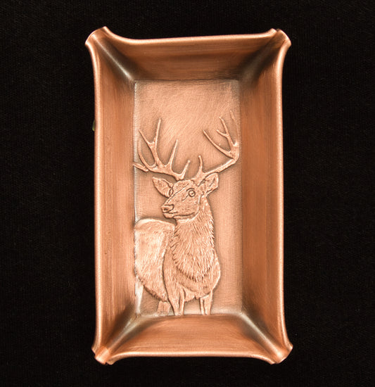 Elk Handmade Mini Ring Tray, 2" x 3.5", ELMR23
